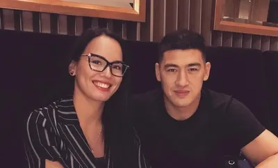 Дмитрий и Екатерина Бивол