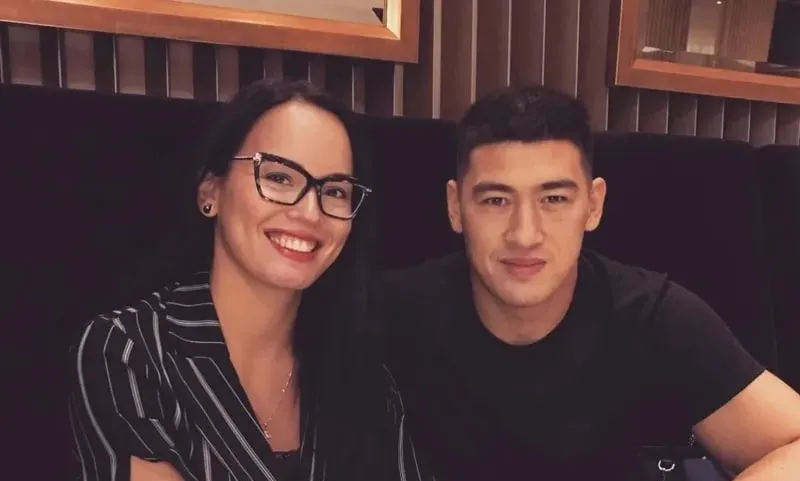 Дмитрий и Екатерина Бивол