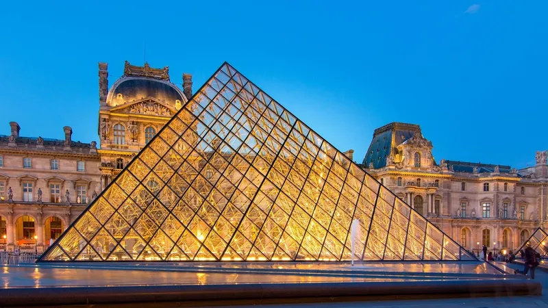 Париж, музей, достопримечательность