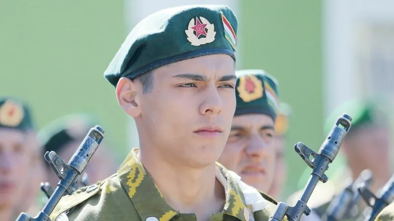 пограничная служба Таджикистана