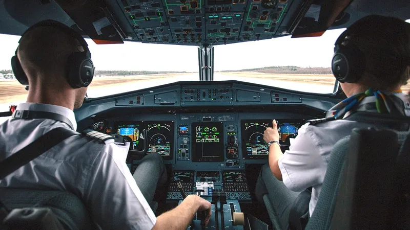 авиация, воздушный транспорт