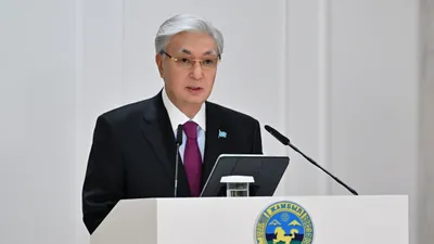 президент Казахстана Касым-Жомарт Токаев