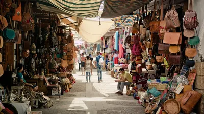 торговля, базар