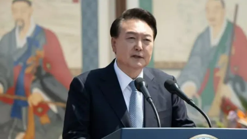 экс-президент Южной Кореи