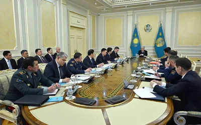 Касым-Жомарт Токаев, заседание Совбеза