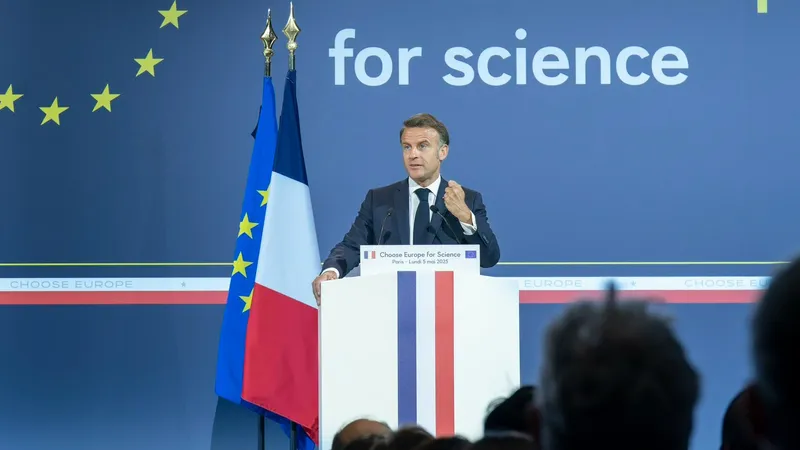 президент Франции