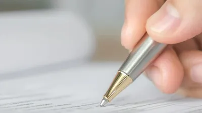 визирование, документ