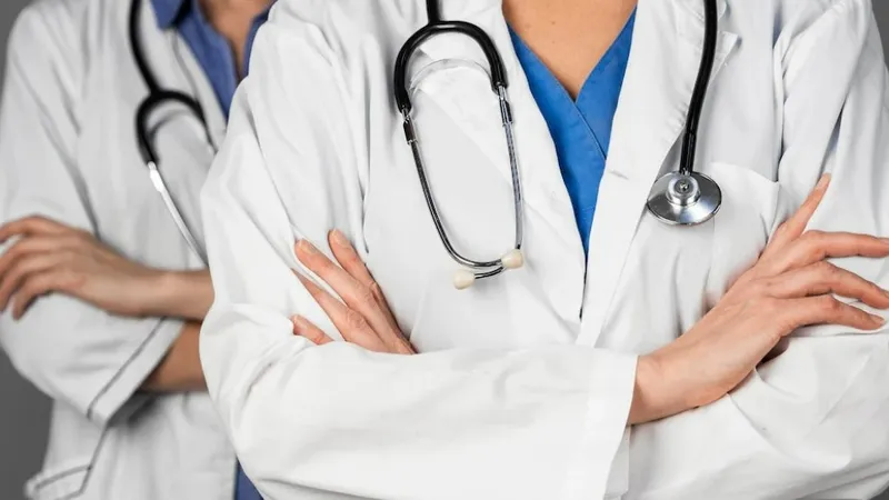 медработники, медицина, 