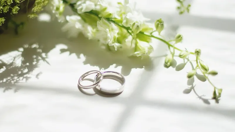 бракосочетание, создание семьи