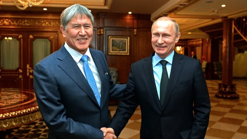 экс-президент Кыргызстана