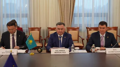 председатель Верховного суда Асламбек Мергалиев