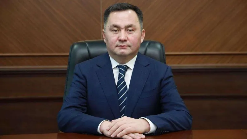 председатель Верховного суда Асламбек Мергалиев