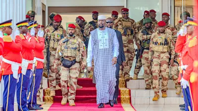 президент Гвинеи