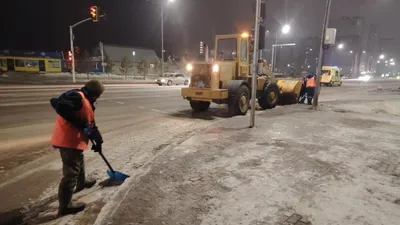 гололед, Астана, уборка снега, лед, очистка дорог