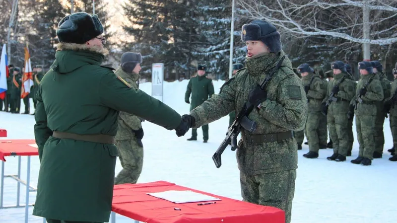 призывники, армия