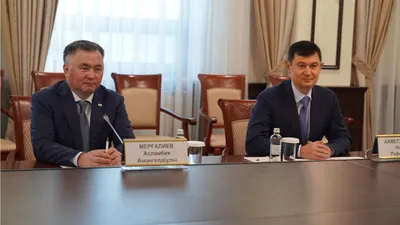 председатель Верховного суда Асламбек Мергалиев