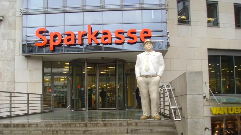 Германия, отделение банка