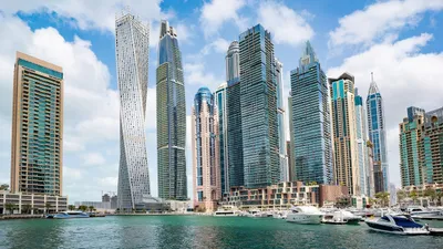 эмират, небоскребы