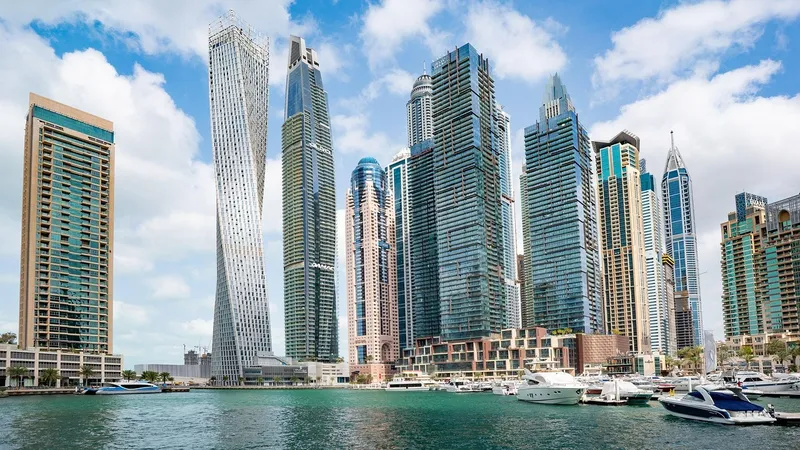 эмират, небоскребы