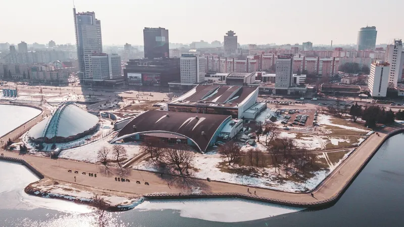 столица Беларуси