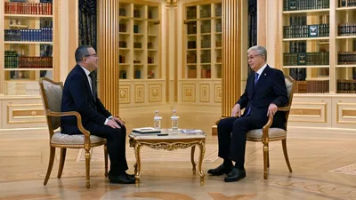 президент Казахстана Касым-Жомарт Токаев