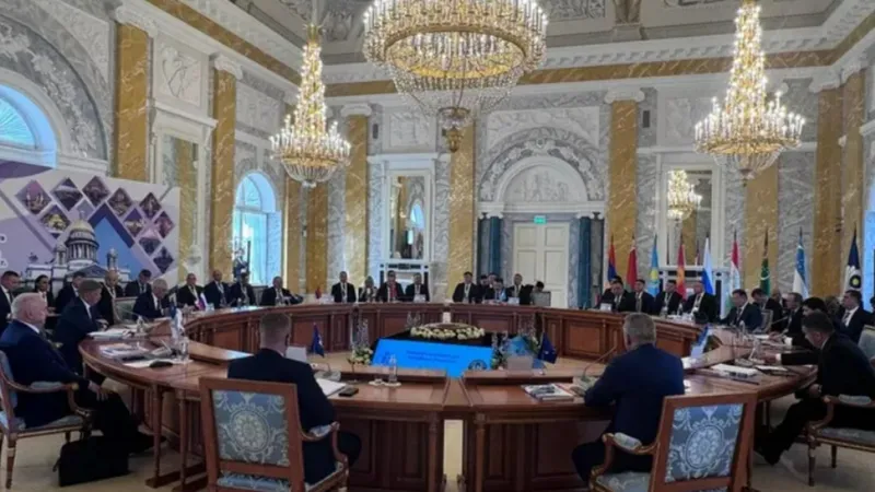 страны СНГ, заседание министров