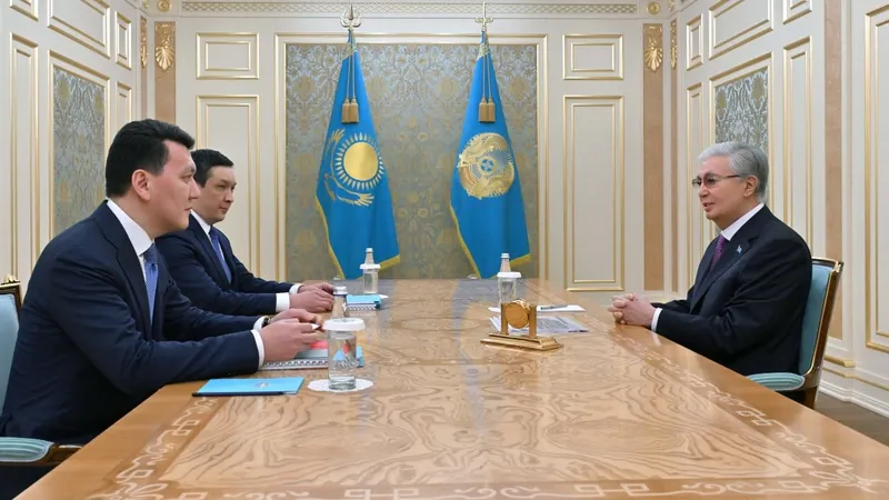 президент Казахстана Касым-Жомарт Токаев