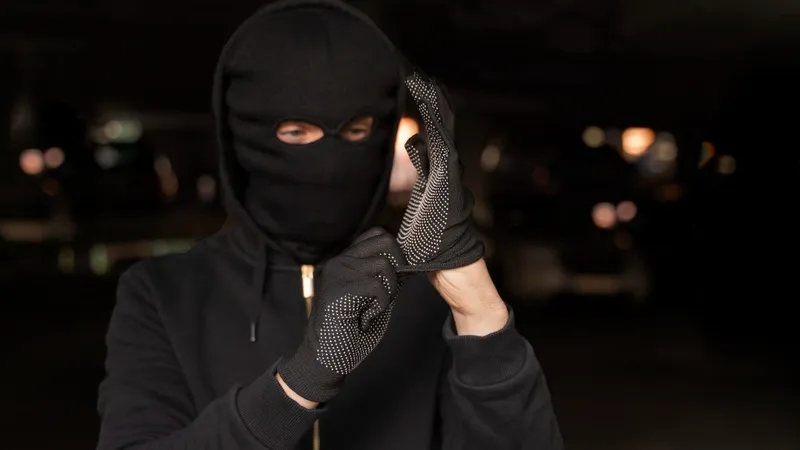 преступник, воровство