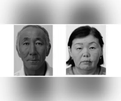 Пропавшие супруги М. Карабалин и Н. Утешкалиева