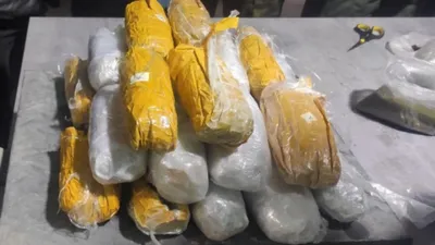 запрещенные вещества, контрабанда