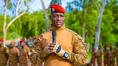 президент Буркина-Фасо 