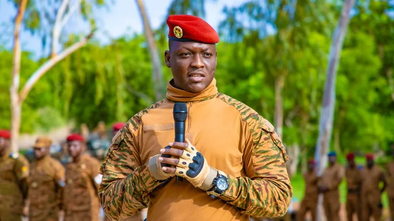 президент Буркина-Фасо 