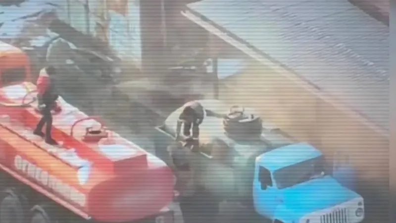 Шымкентсий НПЗ, хищение топлива