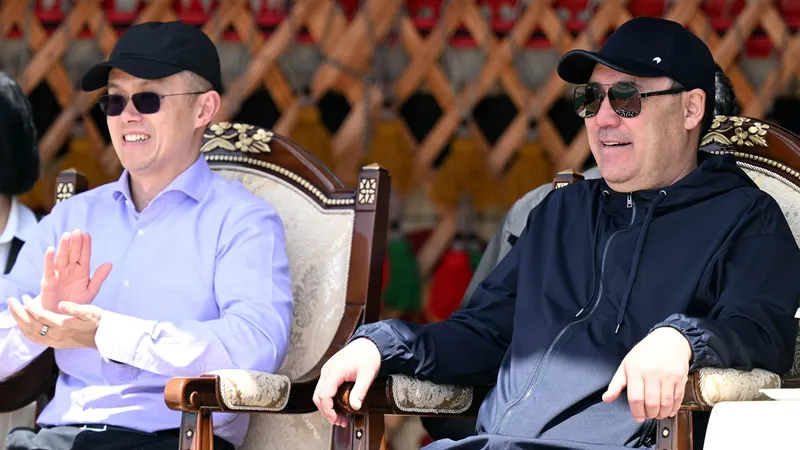 президент Кыргызстана