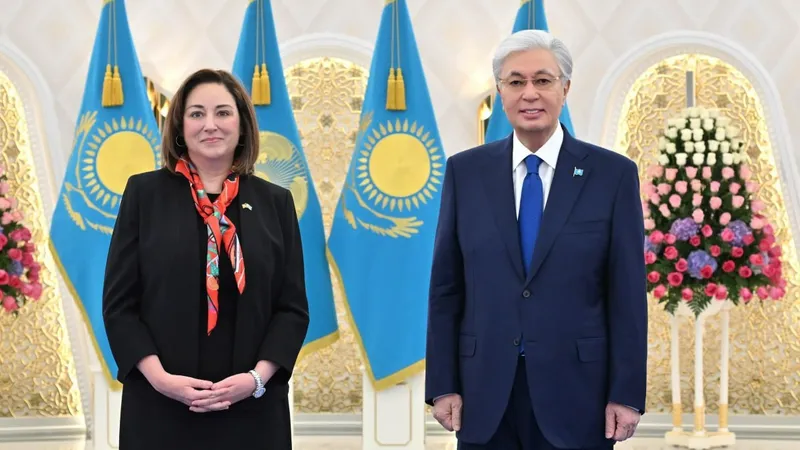 вручение верительных грамот