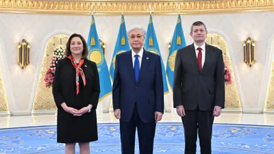 Касым-Жомарт Токаев, послы