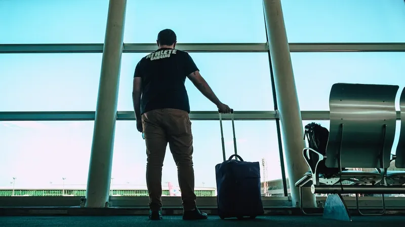 вокзал, аэропорт, путешествие