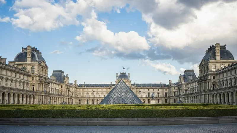 музей, Париж, искусство