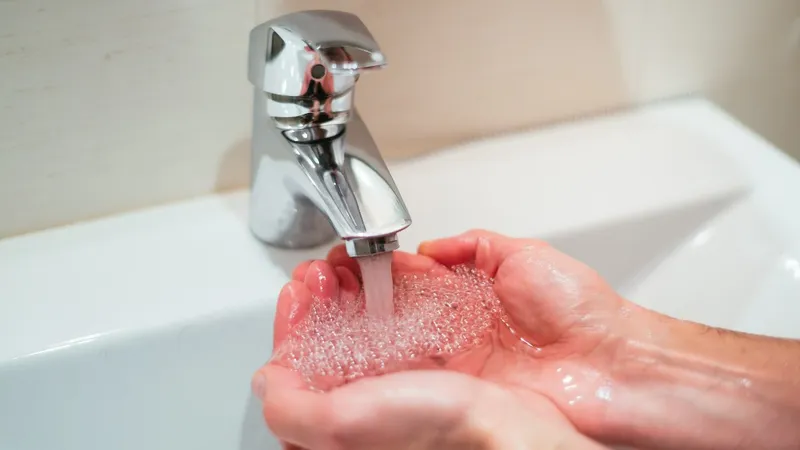 кран, водопровод, инфраструктура