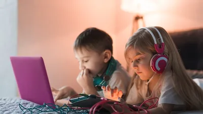 несовершеннолетние, социальные сети