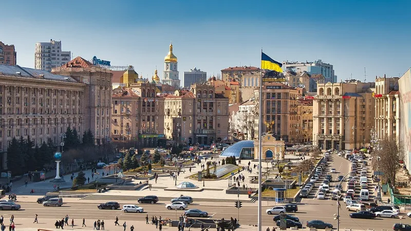 столица Украины