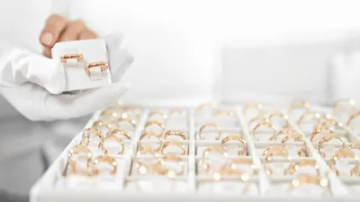 ювелирные изделия, кольца