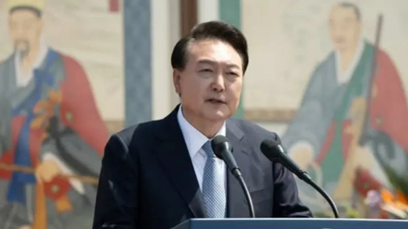 экс-президент Южной Кореи