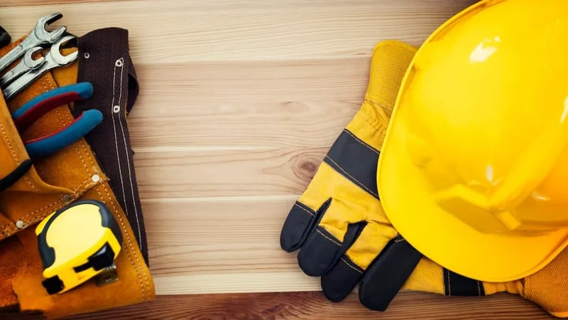 рабочая экипировка