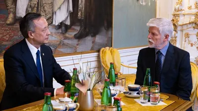 посол РК, президент Чехии