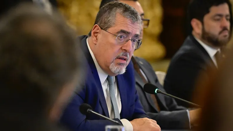 президент Гватемалы