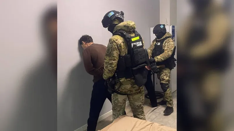 разбой, полиция, Алматы