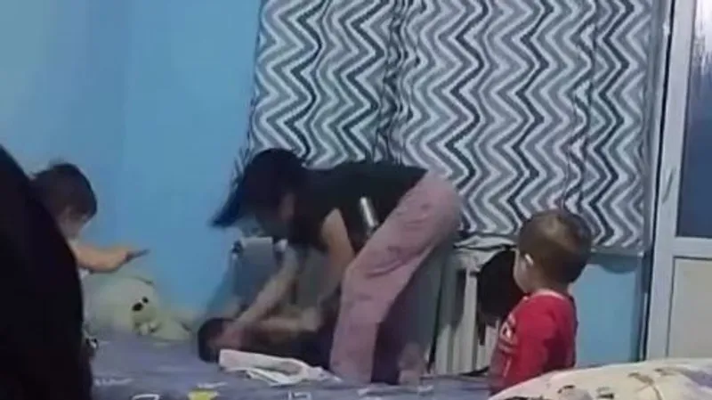 избиение, насилие, дети, Жаркент