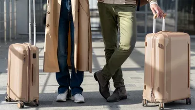 чемоданы, багаж, путешествие