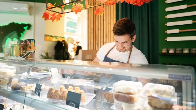 киоск, торговля, бизнес